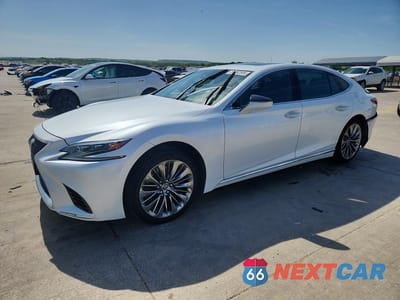 2019 LEXUS LS 500 JTHB5LFF7K5008348 - główne zdjęcie licytacji z USA - miniatura