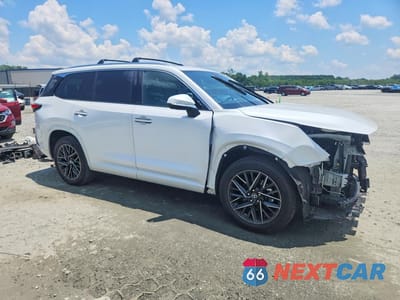 Czwarte zdjęcie samochodu z boku: 2024 LEXUS TX 350 PREMIUM VIN:5TDAAAA60RS005784 - miniatura