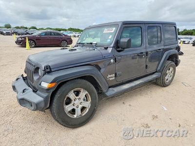 2020 JEEP WRANGLER UNLIMITED SPORT 1C4HJXDNXLW122929 - główne zdjęcie licytacji z USA - miniatura