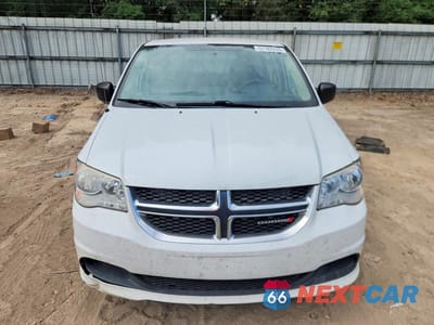 Piąte zdjęcie samochodu w środku: 2016 DODGE GRAND CARAVAN SE VIN:2C4RDGBG9GR342660 - miniatura