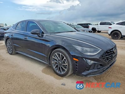 Czwarte zdjęcie samochodu z boku: 2023 HYUNDAI SONATA LIMITED VIN:KMHL34J25PA338263 - miniatura
