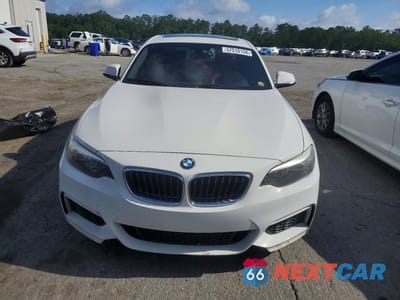 Piąte zdjęcie samochodu w środku: 2015 BMW 228 I VIN:WBA1F5C53FV257492 - miniatura