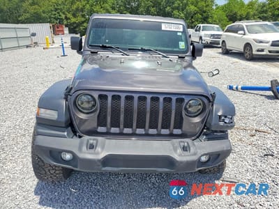 Piąte zdjęcie samochodu w środku: 2023 JEEP WRANGLER SPORT VIN:1C4HJXDG4PW510083 - miniatura