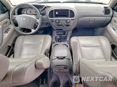Zdjęcie 8 z 12 samochodu: 2004 TOYOTA SEQUOIA LIMITED VIN:5TDBT48A74S225457 - miniatura