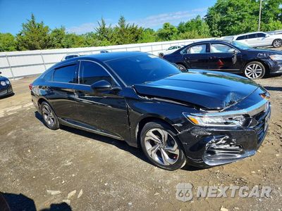 Czwarte zdjęcie samochodu z boku: 2020 HONDA ACCORD EX VIN:1HGCV1F47LA036010 - miniatura