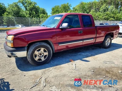2005 CHEVROLET SILVERADO C1500 1GCEC19V25Z105207 - główne zdjęcie licytacji z USA - miniatura