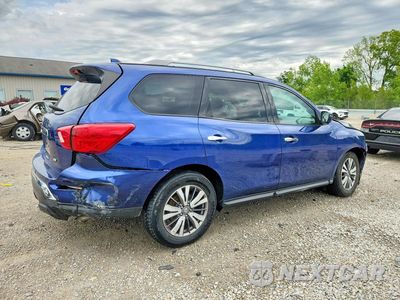 Trzecie zdjęcie samochodu z tyłu: 2020 NISSAN PATHFINDER SV VIN:5N1DR2BN6LC603416 - miniatura