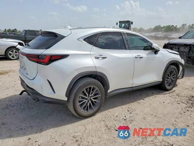 Trzecie zdjęcie samochodu z tyłu: 2024 LEXUS NX 250 PREMIUM VIN:2T2GDCAZ7RC015725 - miniatura