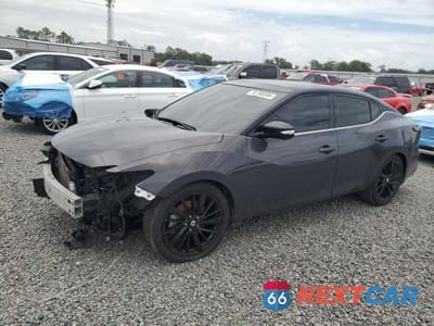 2021 NISSAN MAXIMA PLATINUM 1N4AA6FV6MC504909 - główne zdjęcie licytacji z USA - miniatura