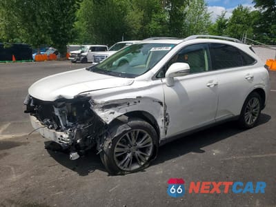 2013 LEXUS RX 350 BASE 2T2BK1BA4DC171307 - główne zdjęcie licytacji z USA - miniatura
