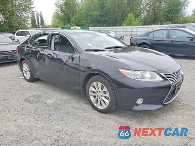 Czwarte zdjęcie samochodu z boku: 2013 LEXUS ES 300H VIN:JTHBW1GG5D2026795 - miniatura
