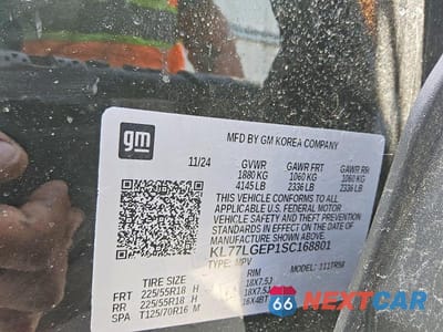 Zdjęcie 13 z 13 samochodu: 2025 CHEVROLET TRAX 1RS VIN:KL77LGEP1SC168801 - miniatura