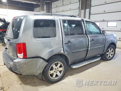 Trzecie zdjęcie samochodu z tyłu: 2009 HONDA PILOT TOURING VIN:5FNYF48889B011619 - miniatura