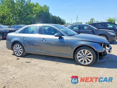 Czwarte zdjęcie samochodu z boku: 2019 AUDI A4 KOMFORT VIN:WAUANAF45KA050778 - miniatura