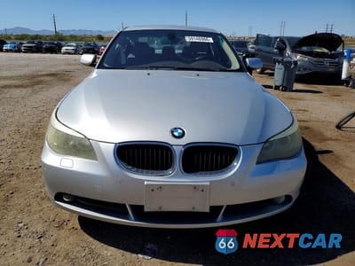 Piąte zdjęcie samochodu w środku: 2004 BMW 525 I VIN:WBANA53544B846632 - miniatura