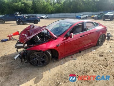 2023 TESLA MODEL S 5YJSA1E50PF512451 - główne zdjęcie licytacji z USA - miniatura