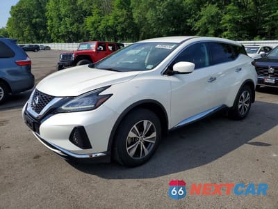 2022 NISSAN MURANO S 5N1AZ2AS4NC124540 - główne zdjęcie licytacji z USA - miniatura