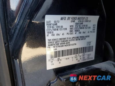 Zdjęcie 13 z 13 samochodu: 2013 FORD F250 SUPER DUTY VIN:1FT7W2BT4DEB13376 - miniatura