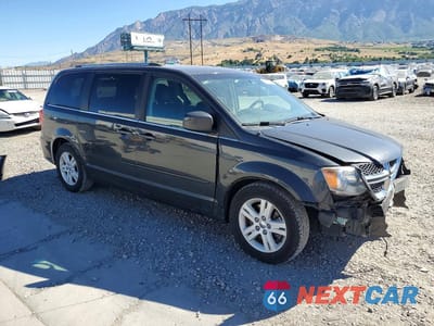 Czwarte zdjęcie samochodu z boku: 2012 DODGE GRAND CARAVAN CREW VIN:2C4RDGDG8CR341135 - miniatura