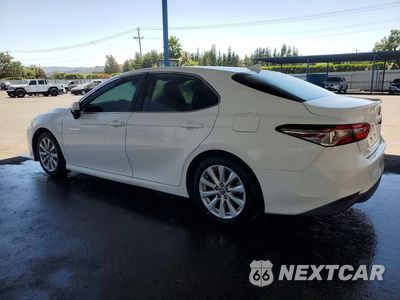 Drugie zdjęcie samochodu z przodu: 2019 TOYOTA CAMRY L VIN:4T1B11HK1KU256981 - miniatura
