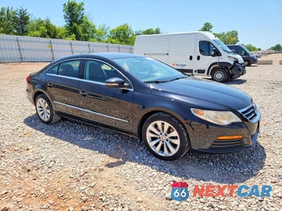 Czwarte zdjęcie samochodu z boku: 2012 VOLKSWAGEN CC SPORT VIN:WVWMP7AN9CE527347 - miniatura