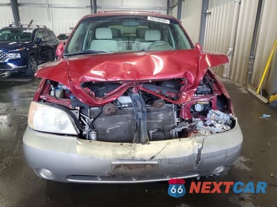 Piąte zdjęcie samochodu w środku: 2004 KIA SEDONA LX VIN:KNDUP131046527952 - miniatura