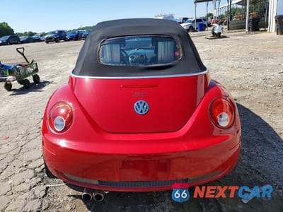 Zdjęcie 6 z 13 samochodu: 2008 VOLKSWAGEN NEW BEETLE CONVERTIBLE SE VIN:3VWRF31Y48M410057 - miniatura