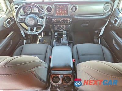 Zdjęcie 8 z 13 samochodu: 2020 JEEP WRANGLER UNLIMITED SAHARA VIN:1C4HJXEN1LW131601 - miniatura