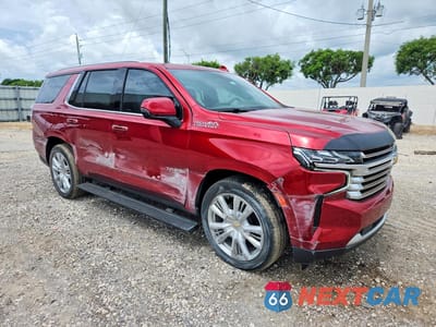 Czwarte zdjęcie samochodu z boku: 2024 CHEVROLET TAHOE K1500 HIGH COUNTRY VIN:1GNSKTKT5RR325061 - miniatura