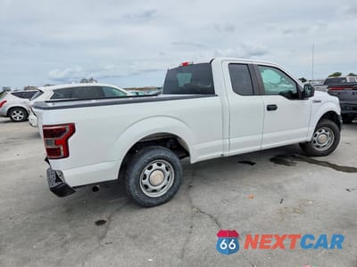 Trzecie zdjęcie samochodu z tyłu: 2018 FORD F150 SUPER CAB VIN:1FTEX1CB1JKG07549 - miniatura