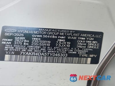 Zdjęcie 12 z 12 samochodu: 2026 HYUNDAI IONIQ 5 LIMITED VIN:7YAKR4DA5TY046303 - miniatura