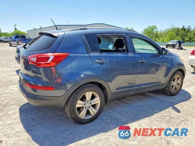 Trzecie zdjęcie samochodu z tyłu: 2011 KIA SPORTAGE LX VIN:KNDPBCA22B7169652 - miniatura