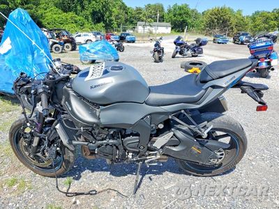 Trzecie zdjęcie samochodu z tyłu: 2025 KAWASAKI ZX636 K VIN:JKBZXJJ19SA026714 - miniatura