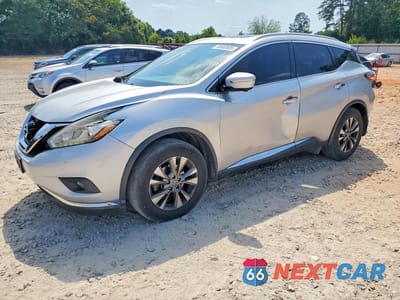 2015 NISSAN MURANO SL 5N1AZ2MH9FN243934 - główne zdjęcie licytacji z USA - miniatura
