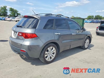 Trzecie zdjęcie samochodu z tyłu: 2011 ACURA RDX TECHNOLOGY VIN:5J8TB1H54BA005651 - miniatura