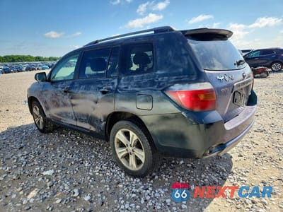 Drugie zdjęcie samochodu z przodu: 2009 TOYOTA HIGHLANDER SPORT VIN:JTEES43A192123217 - miniatura