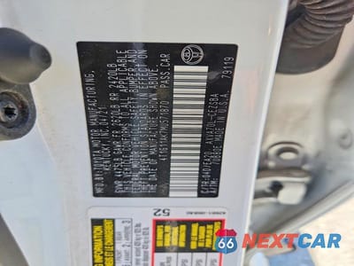 Zdjęcie 12 z 12 samochodu: 2021 TOYOTA CAMRY SE VIN:4T1G11AK7MU571870 - miniatura