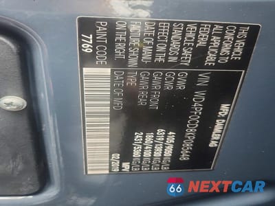 Zdjęcie 12 z 12 samochodu: 2019 MERCEDES-BENZ SPRINTER 2500/3500 DELIVERY VAN VIN:WD4PF0CD8KP085648 - miniatura