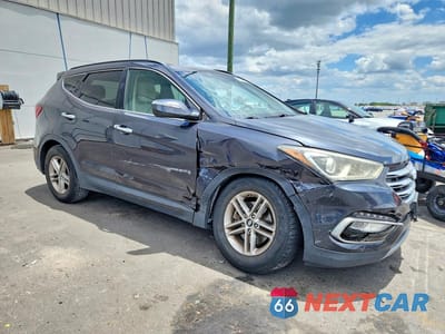 Czwarte zdjęcie samochodu z boku: 2018 HYUNDAI SANTA FE SPORT 2.4L VIN:5XYZU3LB9JG528013 - miniatura