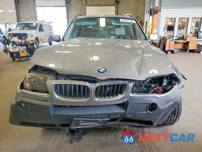 Piąte zdjęcie samochodu w środku: 2005 BMW X3 3.0I VIN:WBXPA93475WD20358 - miniatura