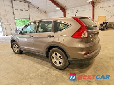 Drugie zdjęcie samochodu z przodu: 2015 HONDA CR-V LX VIN:5J6RM4H34FL073875 - miniatura