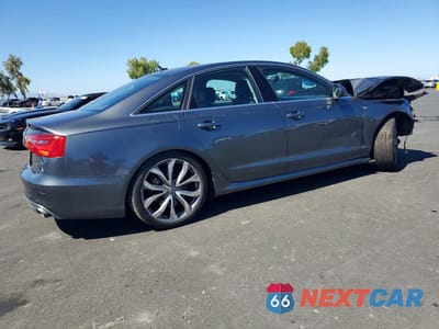Trzecie zdjęcie samochodu z tyłu: 2014 AUDI A6 PRESTIGE VIN:WAUHMAFCXEN115386 - miniatura