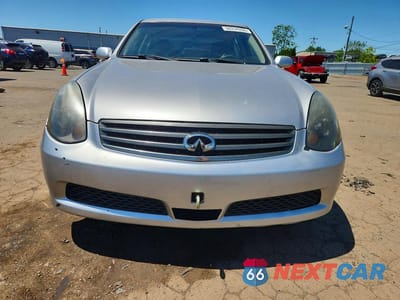 Piąte zdjęcie samochodu w środku: 2005 INFINITI G35 X VIN:JNKCV51F75M308439 - miniatura