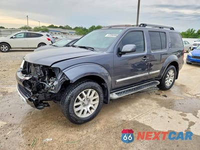 2010 NISSAN PATHFINDER S 5N1AR1NB3AC628589 - główne zdjęcie licytacji z USA - miniatura