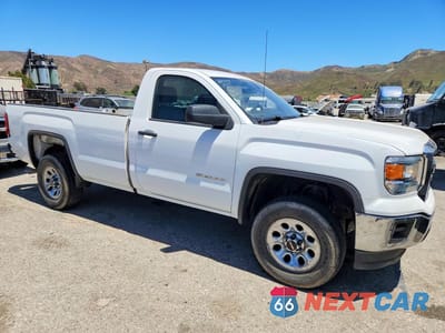 Czwarte zdjęcie samochodu z boku: 2014 GMC SIERRA C1500 VIN:1GTN1TEH7EZ254925 - miniatura