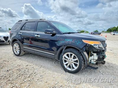 Czwarte zdjęcie samochodu z boku: 2013 FORD EXPLORER LIMITED VIN:1FM5K7F81DGB33574 - miniatura