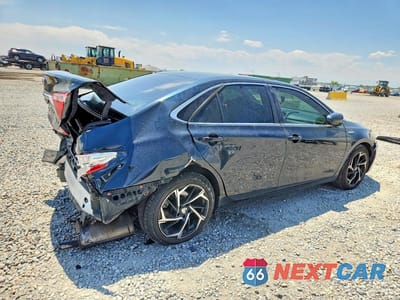 Trzecie zdjęcie samochodu z tyłu: 2016 TOYOTA CAMRY HYBRID LE VIN:4T1BD1FK2GU192340 - miniatura