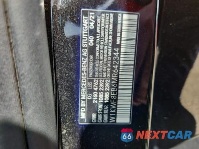 Zdjęcie 12 z 12 samochodu: 2021 MERCEDES-BENZ C-CLASS C300 VIN:W1KWF8EB6MR642344 - miniatura