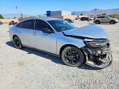 Czwarte zdjęcie samochodu z boku: 2025 HONDA ACCORD SE VIN:1HGCY1F41SA033903 - miniatura