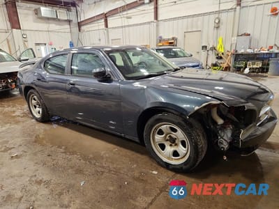 Czwarte zdjęcie samochodu z boku: 2008 DODGE CHARGER R VIN:2B3KA53H08H124234 - miniatura